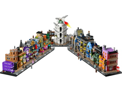 LEGO HARRY POTTER TM MAGAZINE VRAJITORESTI PE DIAGON ALLEY 76444 - Img 2