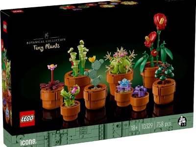 LEGO ICONS PLANTE DE MICI DIMENSIUNI 10329 - Img 1