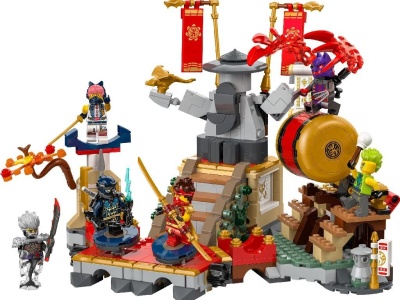 LEGO NINJAGO ARENA DE LUPTA DE LA TURNEU 71818 - Img 2