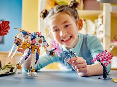 LEGO NINJAGO ROBOTUL STIHIE TEHNOLOGIC AL SOREI 71807 - Img 3