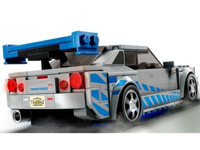 LEGO SPEED CHAMPIONS NISSAN SKYLINE GT R 76917 - Img 4