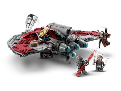 LEGO STAR WARS NAVETA JEDI T-6 A LUI AHSOKA TANO 75362 - Img 2