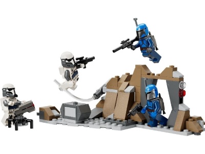 LEGO STAR WARS TM PACHET DE LUPTA AMBUSCADA PE MANDALORE 75373 - Img 2