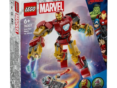 LEGO SUPER HEROES ROBOTUL IRON MAN VS. ULTRON 76307 - Img 1