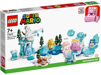 LEGO SUPER MARIO SETUL DE EXTINDERE MORSEL SI AVENTURA LUI IN ZAPADA 71417 - Img 4