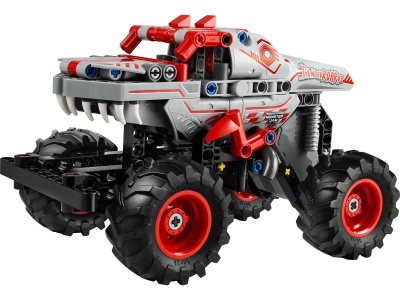 LEGO TECHNIC MONSTER JAM THUNDERROARUS PULL-BACK 42200 - Img 2