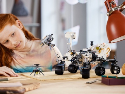 LEGO TECHNIC NASA MARS ROVER PERSEVERANCE 42158 - Img 3