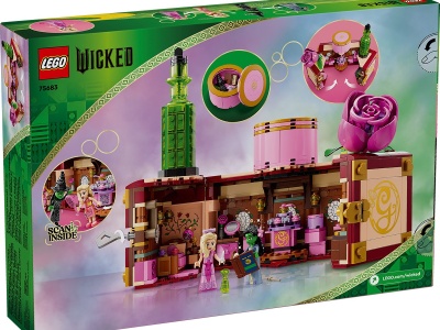 LEGO WICKED CAMERA DE CAMIN A GLINDEI SI A ELPHABEI 75683 - Img 3