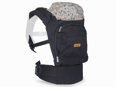 Marsupiu multifunctional Coccolle Cella Negru - Img 2