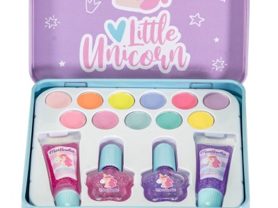 MARTINELIA LITTLE UNICORN SET DE INFRUMUSETARE IN CUTIE METALICA - Img 2