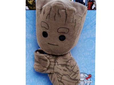 MARVEL BRATARA DE PLUS GROOT 17CM - Img 1