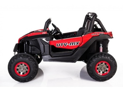 Masinuta electrica pentru copii cu 2 locuri, UTV BUGGY POWER 4×4 (XMX603) 2x12V7Ah Rosu - Img 3