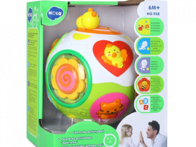 MINGEA INTERACTIVA CU LUMINI SI SUNETE PRINDE-MA DACA POTI - Img 1