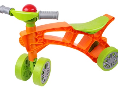 Minibike, antemergator TechnoK, (3824) cu patru roti, portocaliu - Img 1