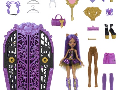 MONSTER HIGH SKULLTIMATE SECRETS PAPUSA CLAWDEEN WOLF - Img 2