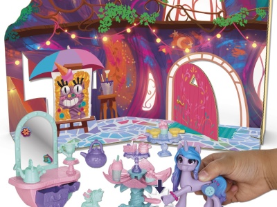 MY LITTLE PONY IZZY MOONBOW PETRECEREA CU CEAI A UNICORNILOR - Img 4