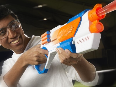 NERF BLASTER NERF N SERIES PACHET STRIKEBACK - Img 3