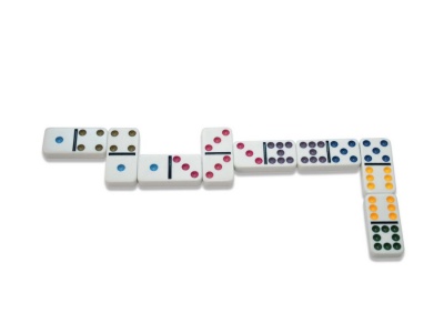 NORIS DOMINO DOUBLE 9 - Img 2