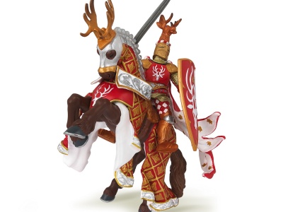 PAPO FIGURINA CALUL CAVALERULUI CERB - Img 1