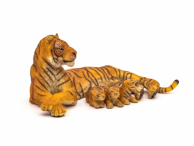 PAPO FIGURINA TIGRU CU 3 PUI - Img 3