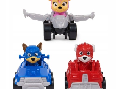 PATRULA CATELUSILOR PUP SQUAD SET CADOU 3 MASINUTE - Img 2