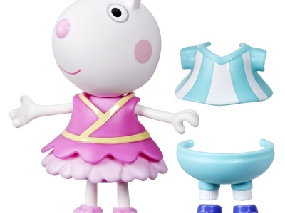 PEPPA PIG SET FIGURINA SI ACCESORII VESTIMENTARE OITA SUZY 15CM - Img 2