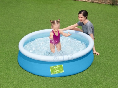 Piscina gonflabila Bestway 57241, First Framem, 152 x 38 cm - Img 3
