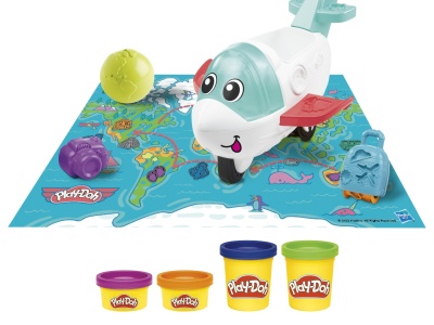 PLAY-DOH STARTERS CALATORESTE CU AVIONUL - Img 2