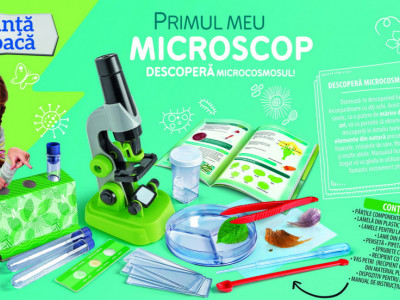 PRIMUL MEU MICROSCOP - Img 3