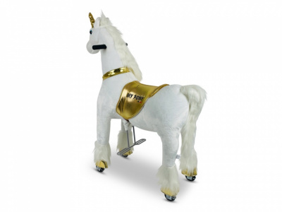Primul meu ponei Unicorn gold 4-10 ani - Img 2