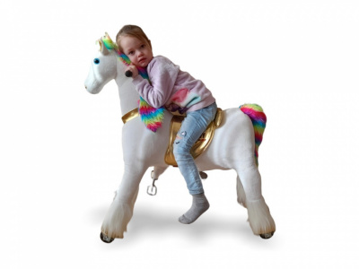 Primul meu ponei Unicorn Rainbow 4-10 ani - Img 4