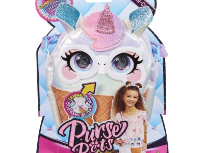 PURSE PETS UNICORN IN FORMA DE INGHETATA - Img 1