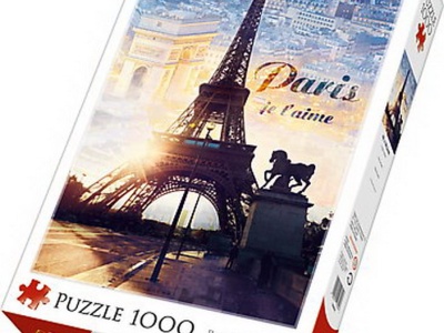 PUZZLE TREFL 1000 PARIS IN ZORI - Img 1