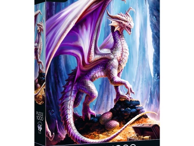 PUZZLE TREFL 1000 PREMIUM PLUS FANTASY GARDIANUL COMORII - Img 1