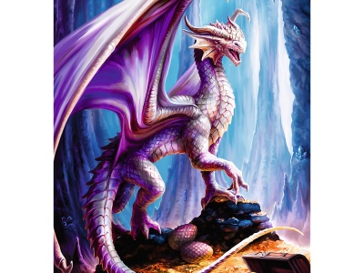 PUZZLE TREFL 1000 PREMIUM PLUS FANTASY GARDIANUL COMORII - Img 2