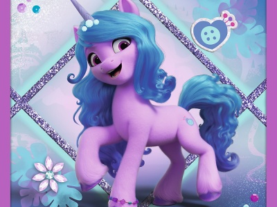PUZZLE TREFL 10IN1 MY LITTLE PONY - PONEII STRALUCITORI - Img 3