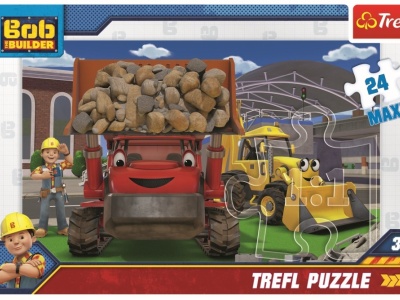 PUZZLE TREFL 24 MAXI BOB CONSTRUCTORUL - Img 3