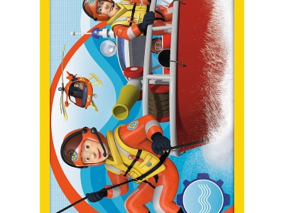 PUZZLE TREFL 4IN1 AJUTOARELE POMPIERULUI SAM - Img 3