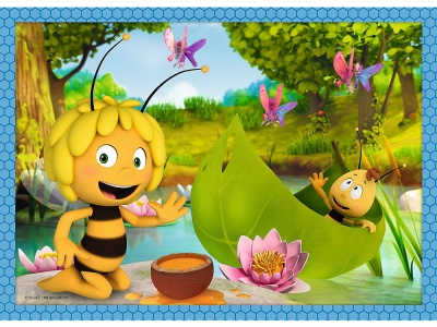 PUZZLE TREFL 4IN1 AVENTURILE ALBINUTEI MAYA - Img 3