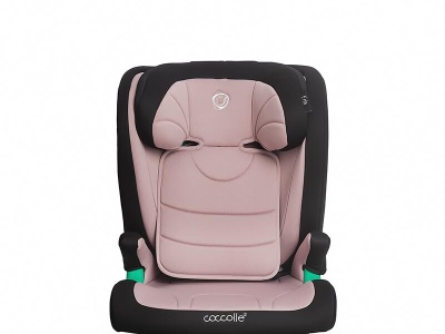Scaun auto iSize 100-150 cm Coccolle Eris Dessert rose - Img 2