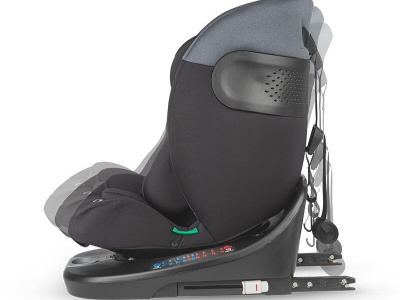 Scaun auto iSize 40-150 cm Coccolle Atira Diamond black - Img 2