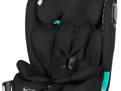 Scaun auto Isofix, 2 pozitii de inclinare, Top Tether, Carrello YUKON I-Size 76-150 cm Midnight Black - Img 1
