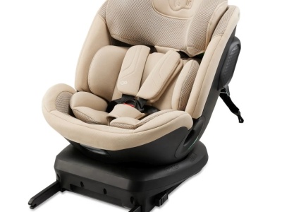 SCAUN AUTO KINDERKRAFT XPEDITION 3 I-SIZE 40-150 CM, BEIGE - Img 1