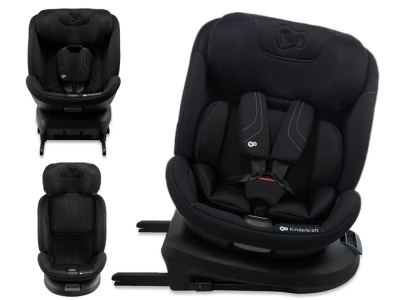 SCAUN AUTO KINDERKRAFT XPEDITION 3 I-SIZE 40-150 CM, BLACK - Img 18