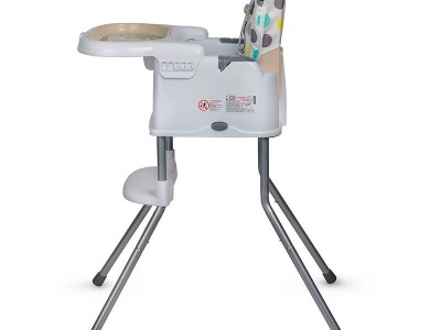 Scaun de luat masa multifunctional Coccolle Ziti Beige Dots - Img 6