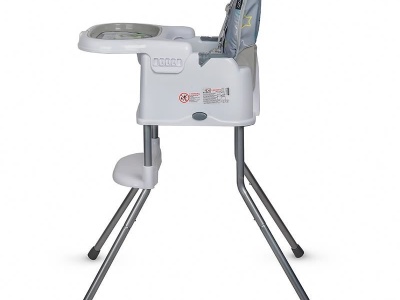 Scaun de luat masa multifunctional Coccolle Ziti Grey Stars - Img 7
