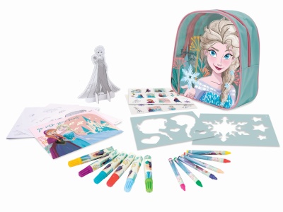 SET DE DESEN IN RUCSAC FROZEN - Img 2