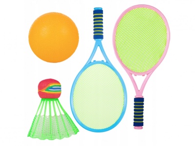 Set joaca tenis batminton 2 in 1 - Img 1