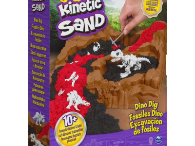 SET KINETIC SAND DINO SANTIERUL ARHEOLOGIC - Img 1