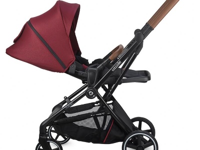 Sistem modular 3in1 Coccolle Saliara Cabernet + Scoica Coccolle Knox Anthracite - Img 6
